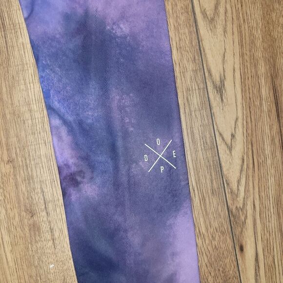 DOPE Purple Tie-Dye Leggings - Picture 4 of 7